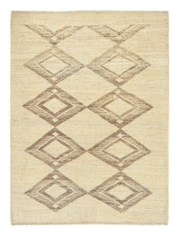 Alfombra Gabbeh - Persa - 198 x 146 cm - beige