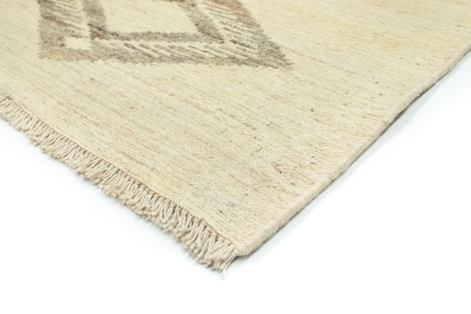 Alfombra Gabbeh - Persa - 198 x 146 cm - beige