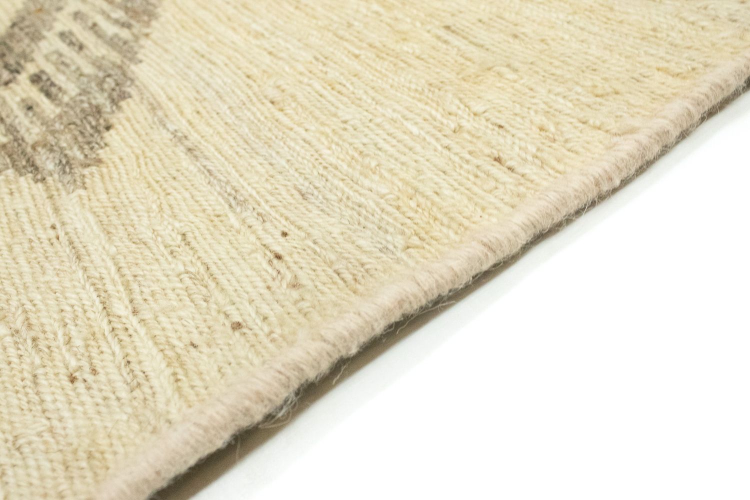 Alfombra Gabbeh - Persa - 198 x 146 cm - beige