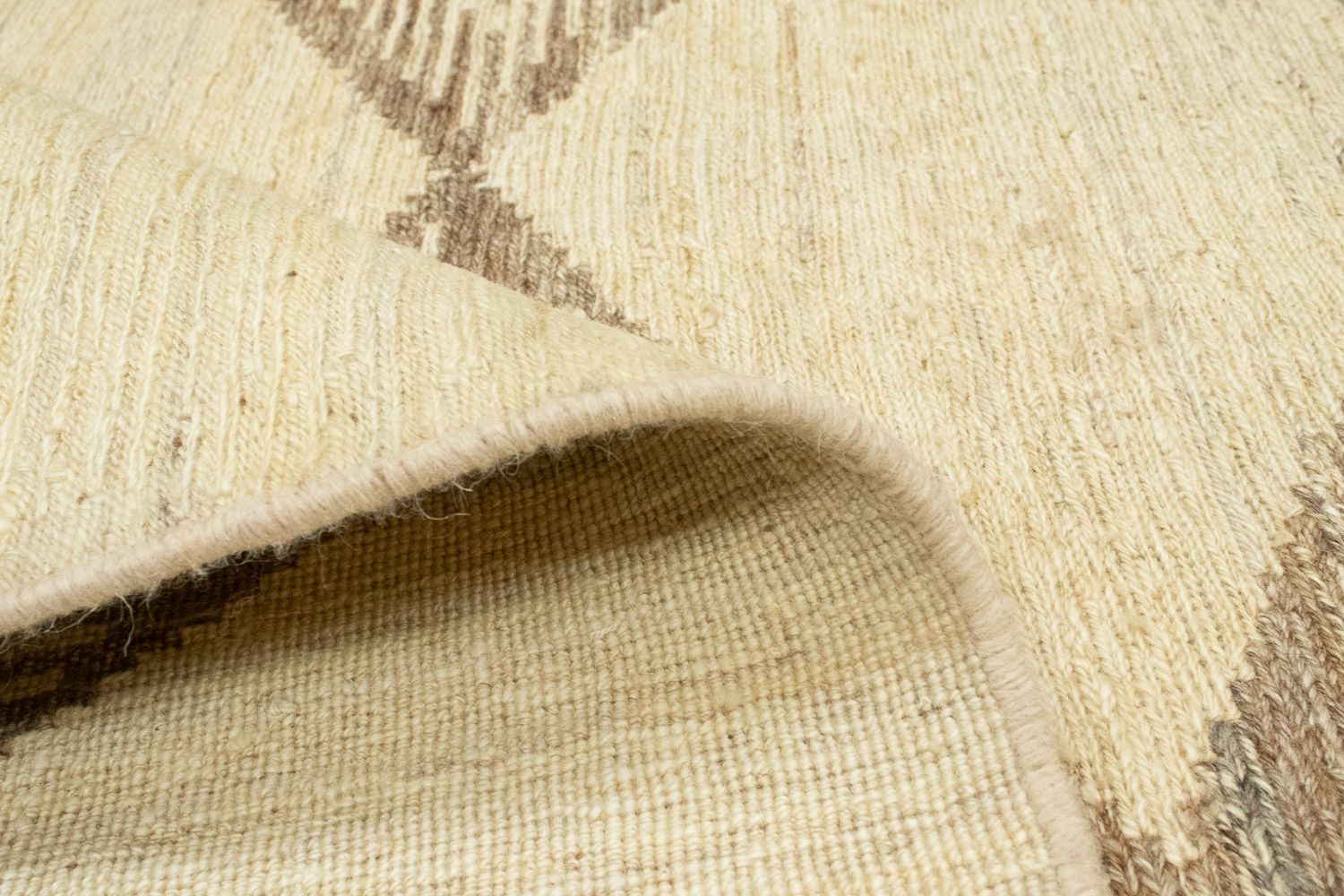 Alfombra Gabbeh - Persa - 198 x 146 cm - beige