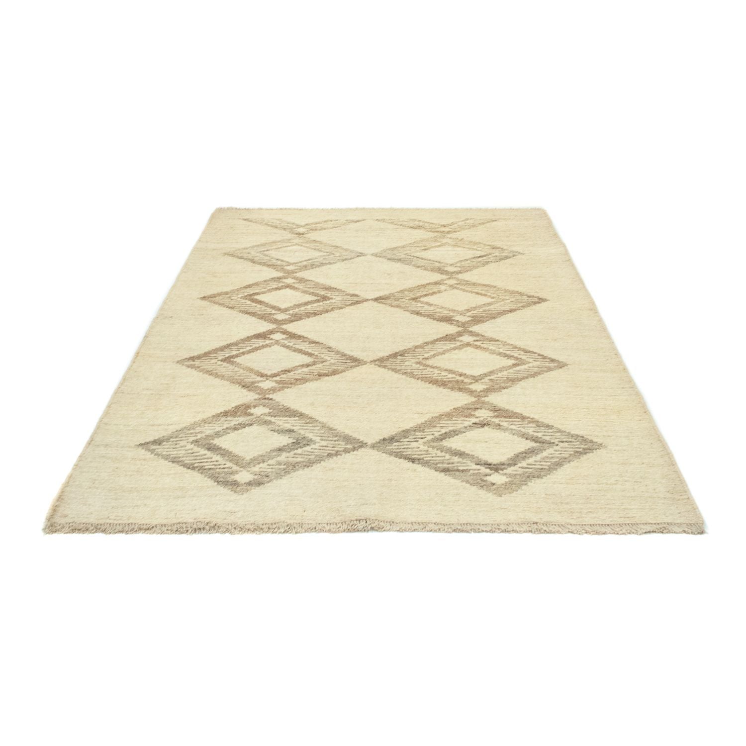Alfombra Gabbeh - Persa - 198 x 146 cm - beige