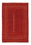 Alfombra Gabbeh - Persa - 178 x 118 cm - rojo