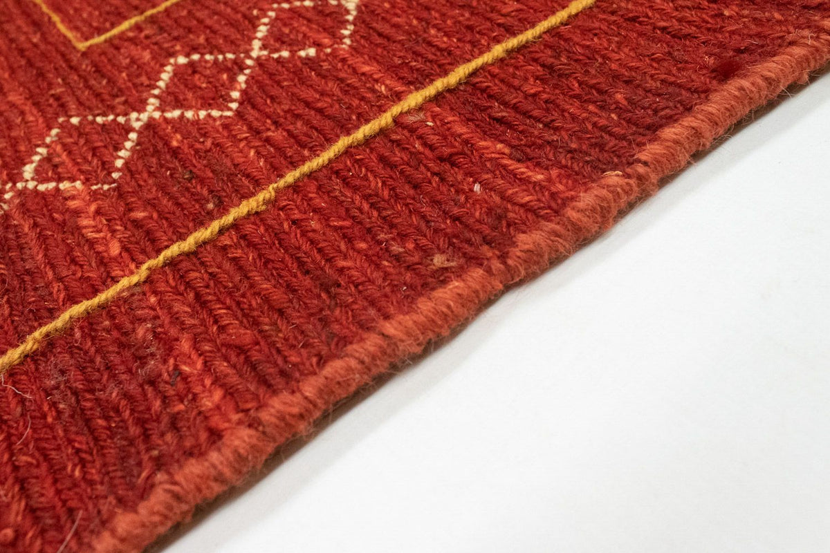 Gabbeh persa Alfombra 118x178cm - Perserteppich Wollteppich