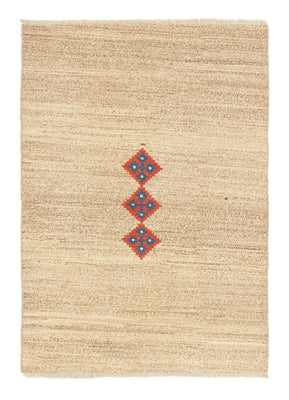 Alfombra Gabbeh - Persa - 170 x 117 cm - beige
