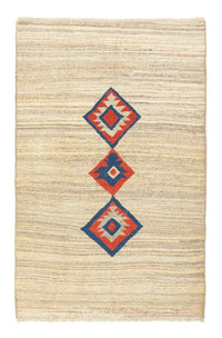 Gabbeh Persa Alfombra 193x121cm - Perserteppich Wollteppich – product image