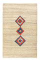 Gabbeh Persa Alfombra 193x121cm - Perserteppich Wollteppich