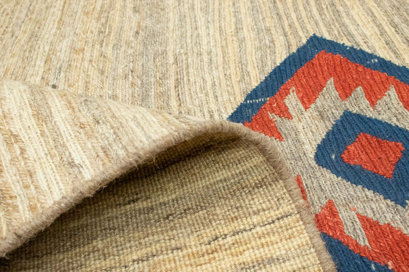 Alfombra Gabbeh - Persa - 193 x 121 cm - beige
