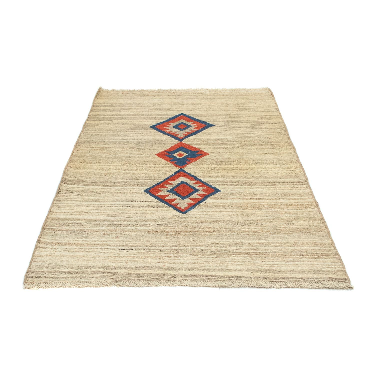 Alfombra Gabbeh - Persa - 193 x 121 cm - beige