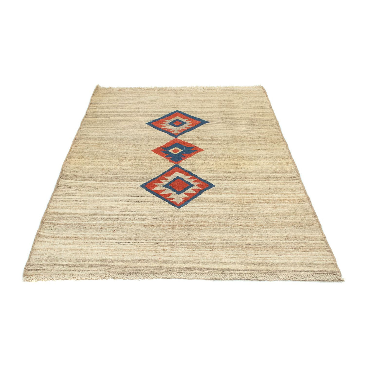 Alfombra Gabbeh - Persa - 193 x 121 cm - beige