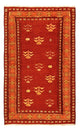 Loribaft Alfombra 97x150cm - Perserteppich Wollteppich