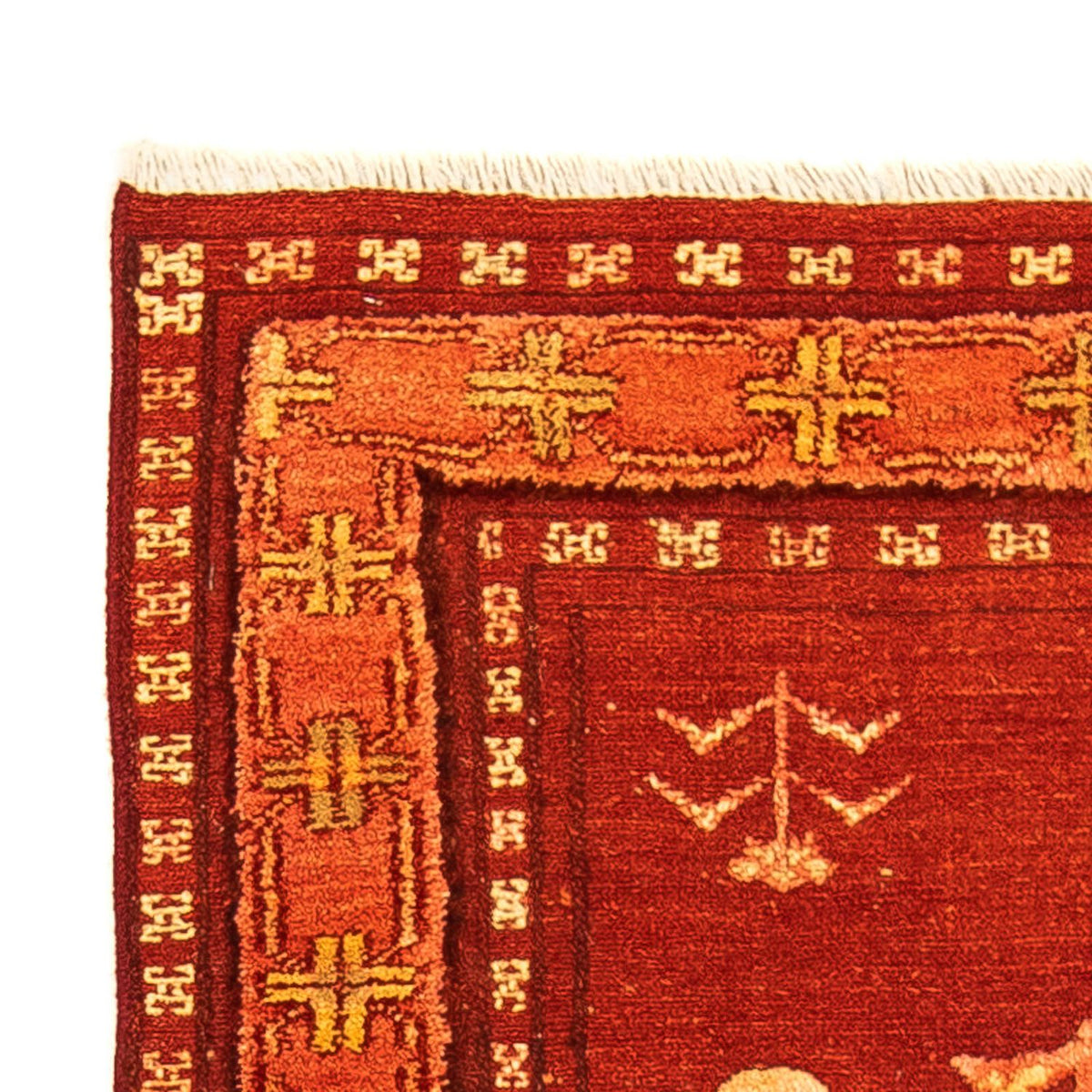 Loribaft Alfombra 97x150cm - Perserteppich Wollteppich