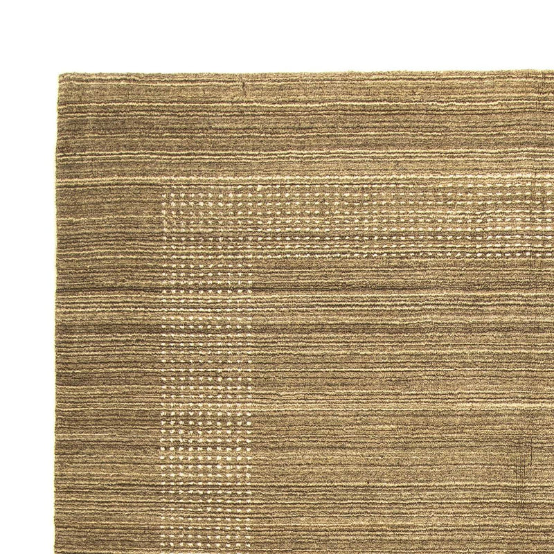 Alfombra Gabbeh - Loribaft Persa - 240 x 170 cm - marrón oscuro