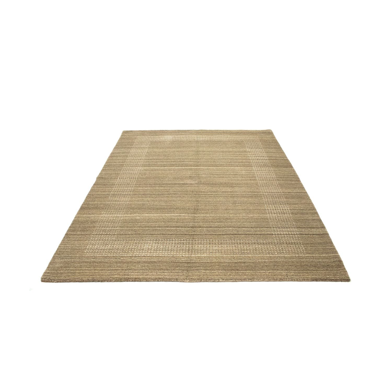Alfombra Gabbeh - Loribaft Persa - 240 x 170 cm - marrón oscuro