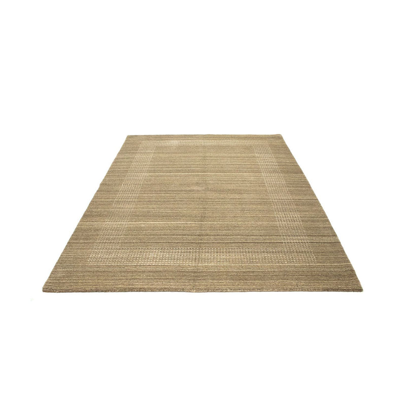 Alfombra Gabbeh - Loribaft Persa - 240 x 170 cm - marrón oscuro