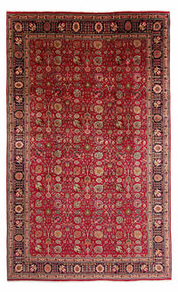 Alfombra Persa - Tabriz - Real - 492 x 306 cm - rojo