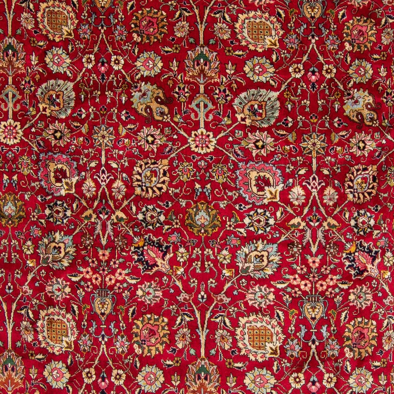 Alfombra Persa - Tabriz - Real - 492 x 306 cm - rojo