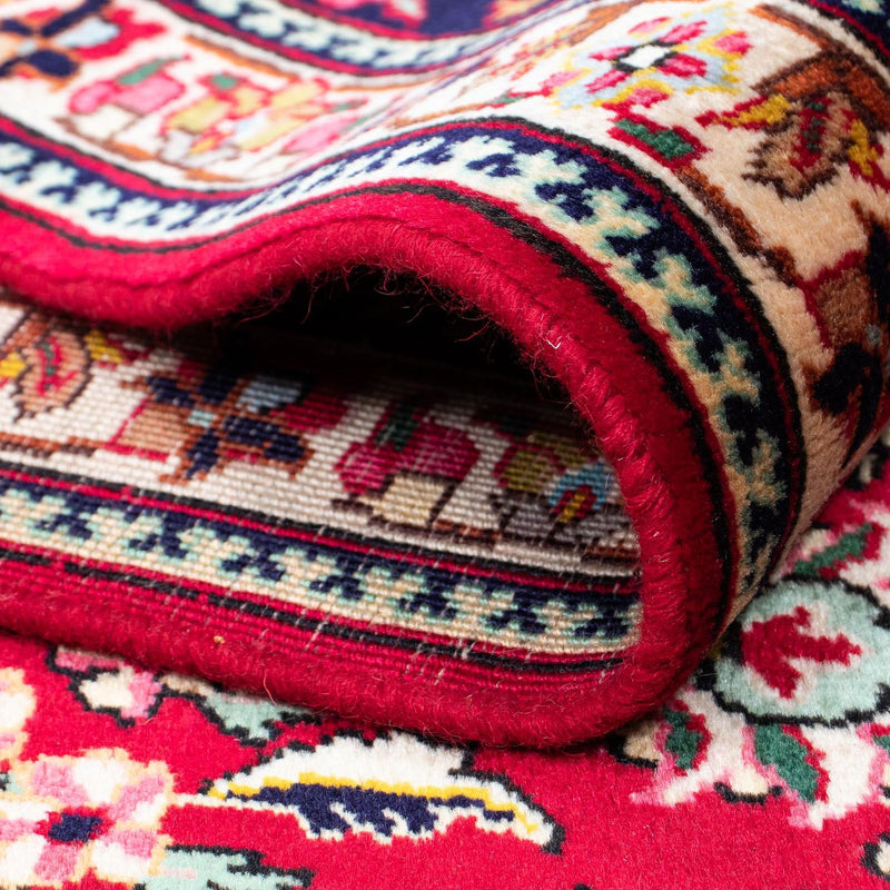 Alfombra Persa - Tabriz - Real - 492 x 306 cm - rojo