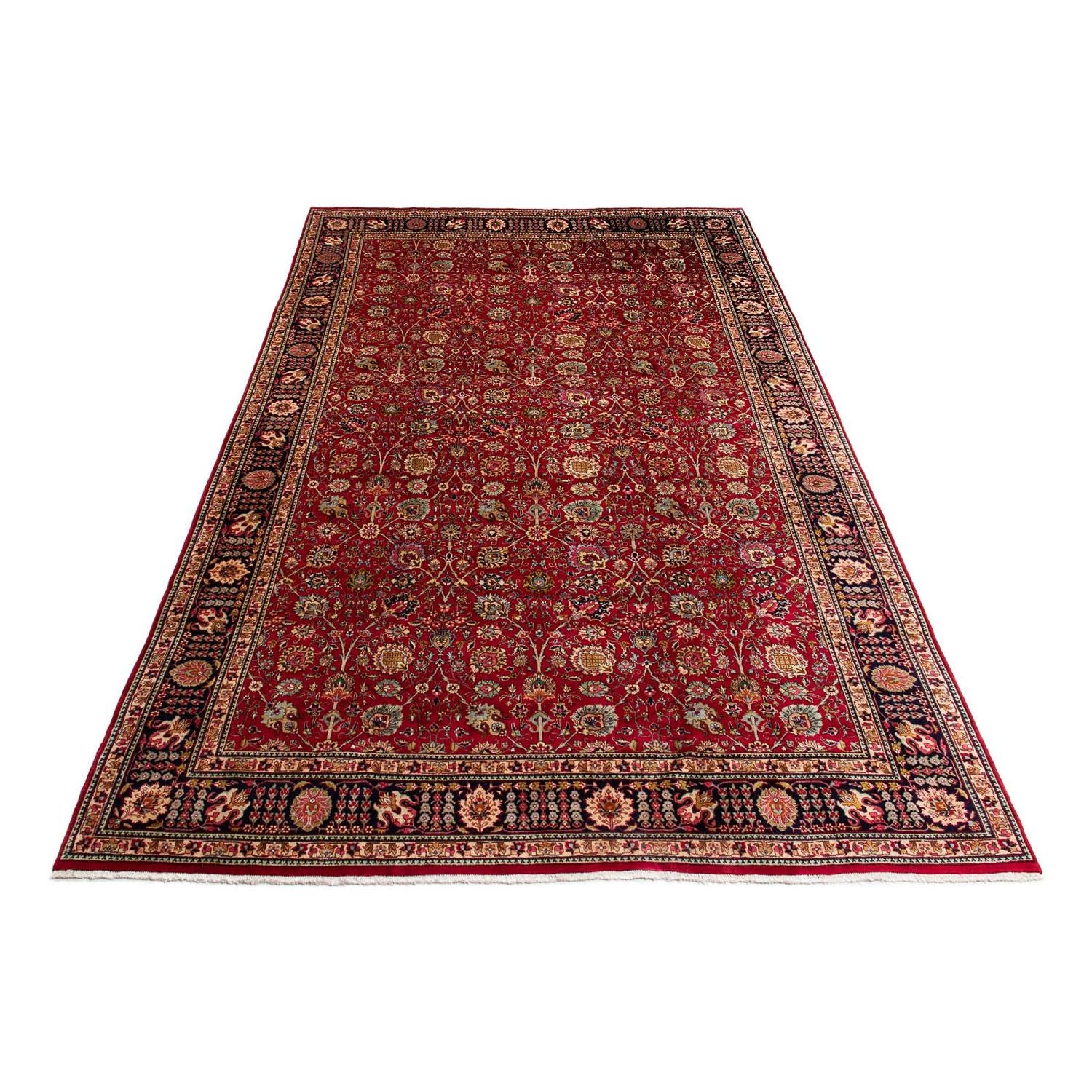 Alfombra Persa - Tabriz - Real - 492 x 306 cm - rojo