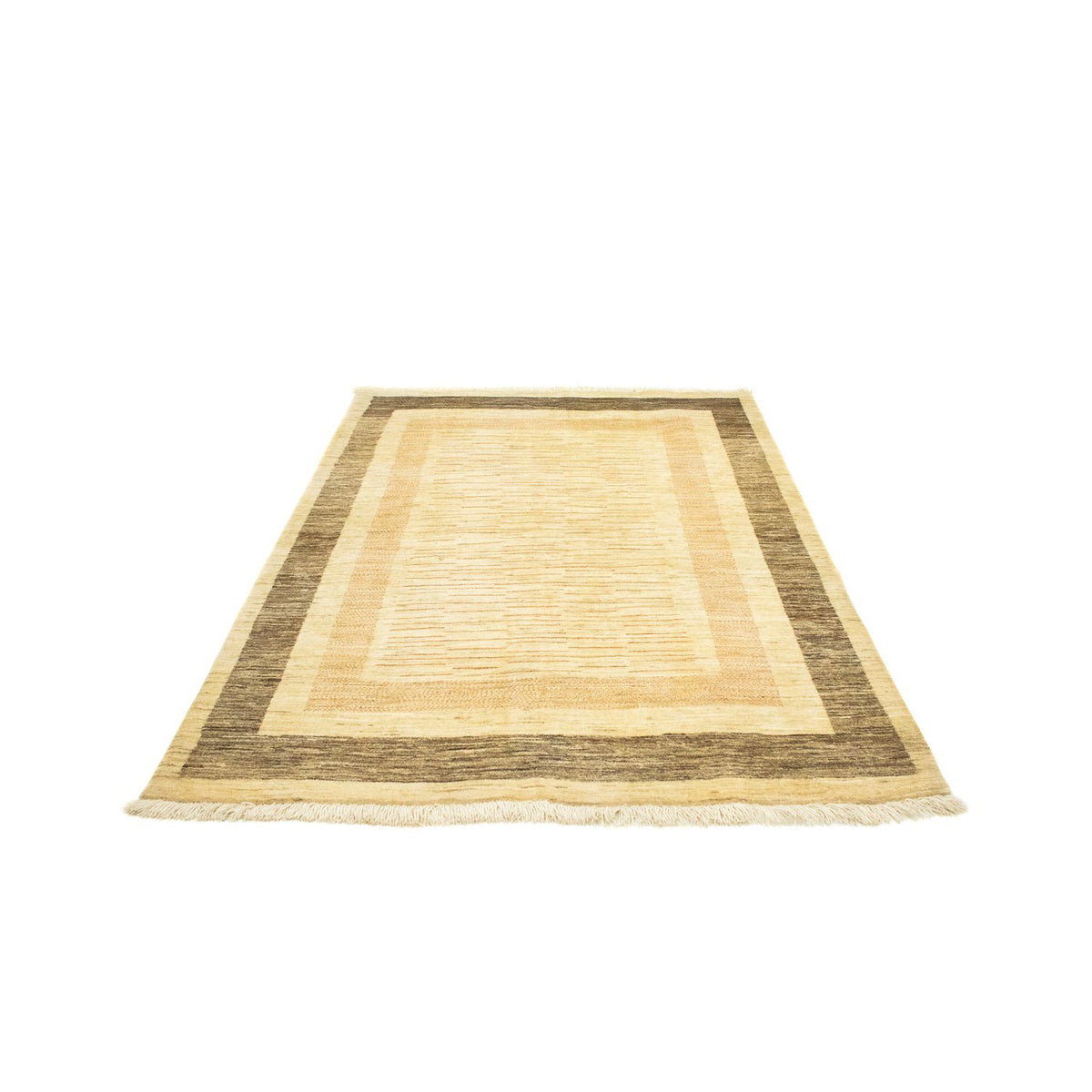 Alfombra Gabbeh - Loribaft Persa - 195 x 146 cm - beige