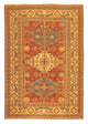 Kilim de seda Alfombra 206x248cm