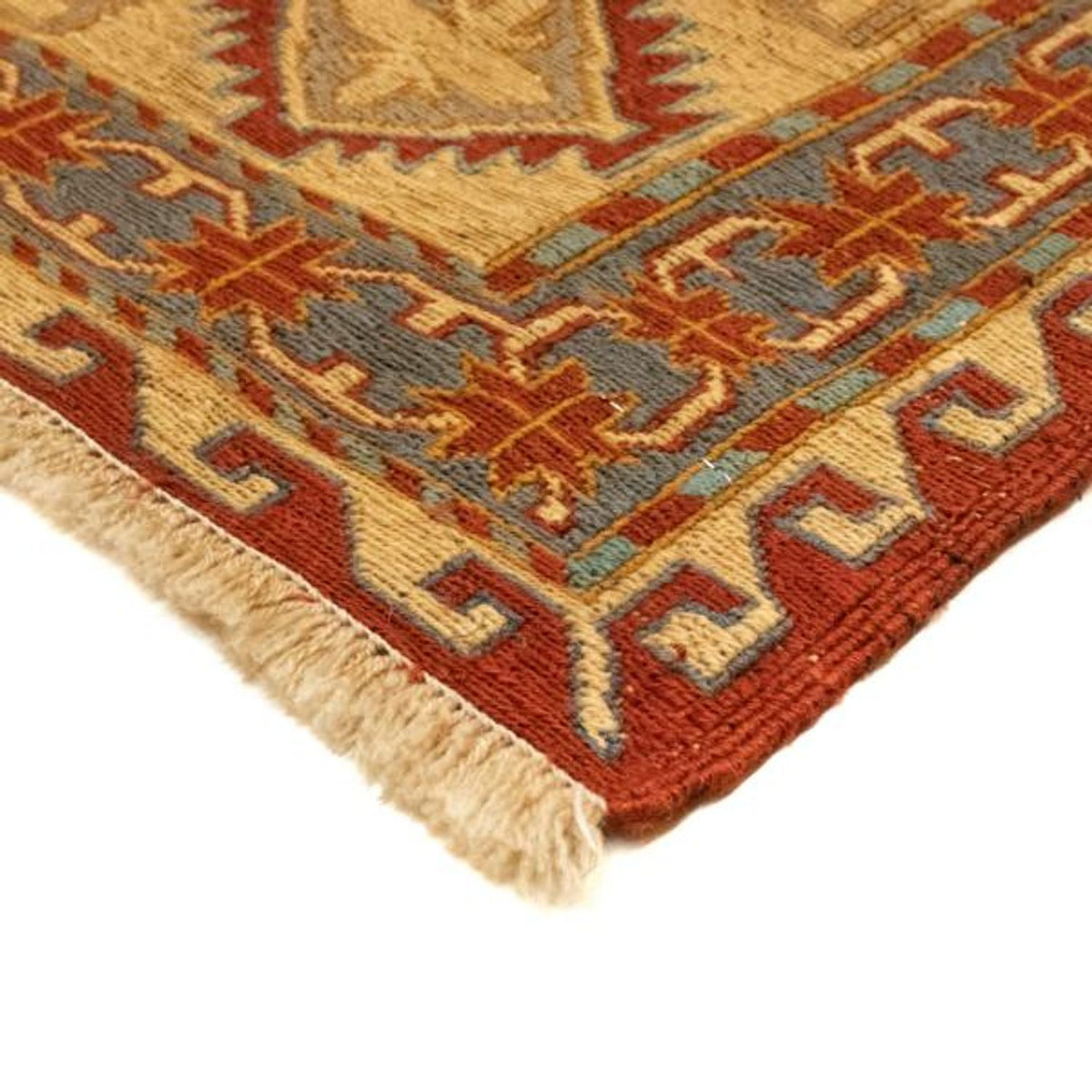 Kilim de seda Alfombra 206x248cm