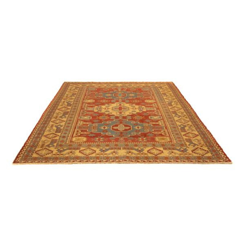 Alfombra Kelim - Oriental - 248 x 206 cm - rojo oscuro