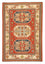 Alfombra Kelim - Oriental - 254 x 194 cm - rojo oscuro