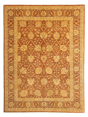 Alfombra persa - Nómada - 390 x 302 cm - óxido