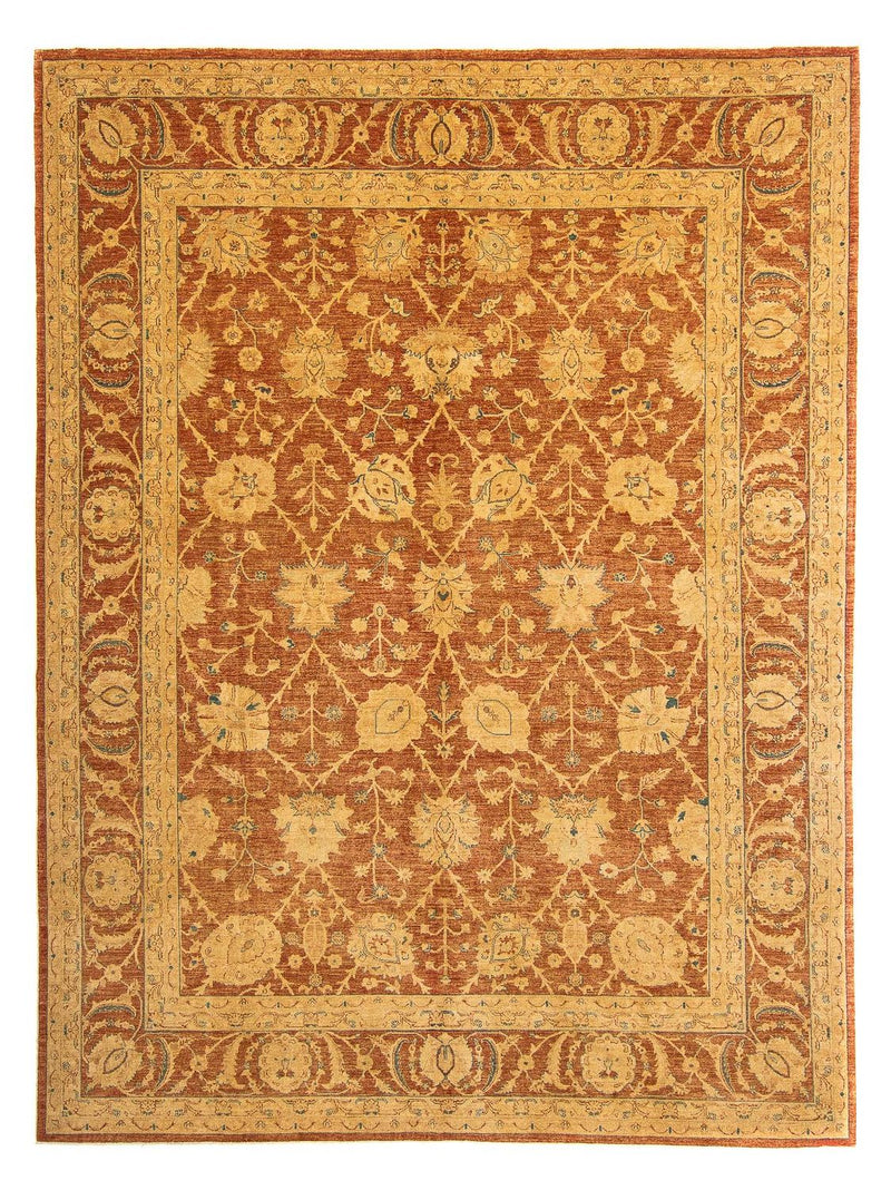 Alfombra persa - Nómada - 390 x 302 cm - óxido