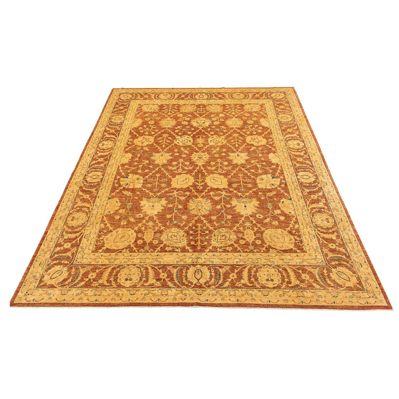 Alfombra persa - Nómada - 390 x 302 cm - óxido
