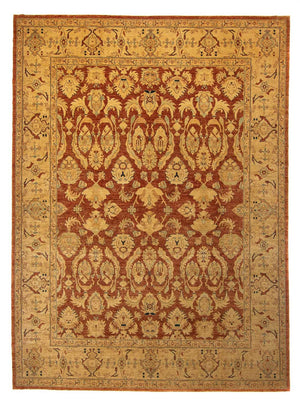 Alfombra persa - Nómada - 407 x 330 cm - óxido