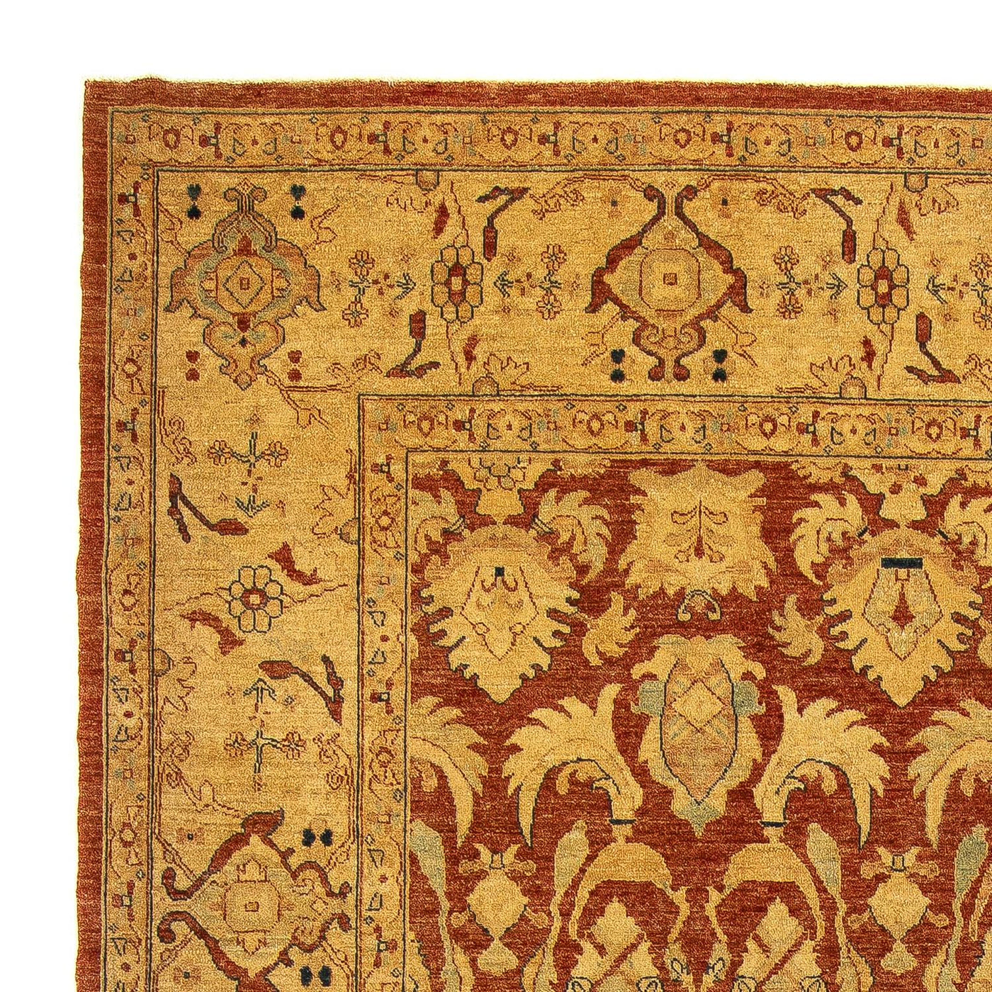 Heriz Alfombra 407x330cm - Alfombra persa