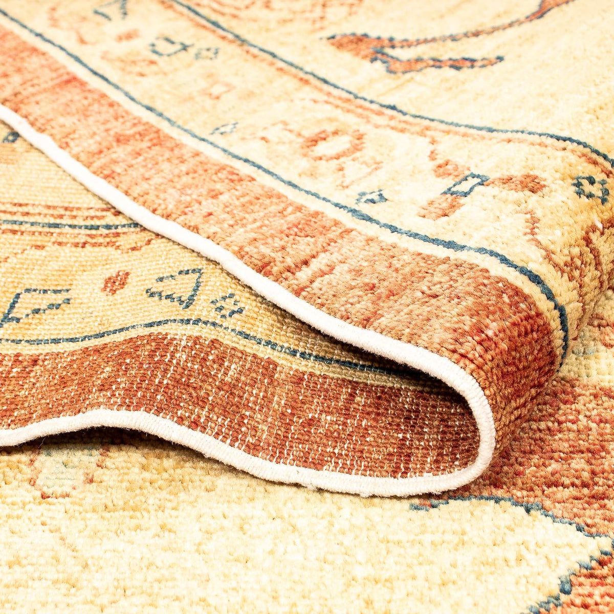 Alfombra persa - Nómada - 407 x 330 cm - óxido