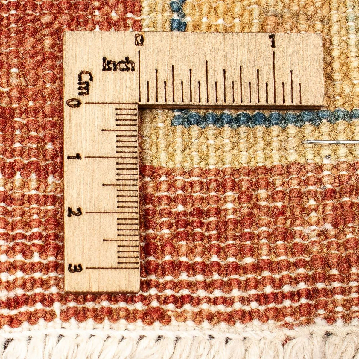 Alfombra persa - Nómada - 407 x 330 cm - óxido