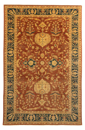 Alfombra persa - Nómada - 414 x 282 cm - óxido