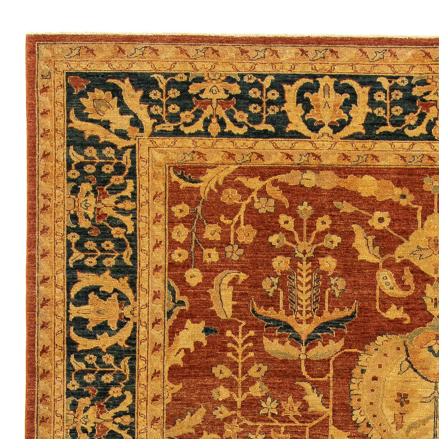 Heriz Alfombra 414x282cm - Alfombra persa