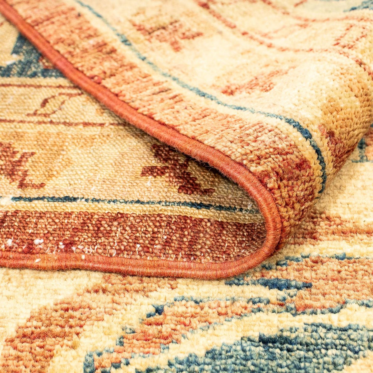 Alfombra persa - Nómada - 414 x 282 cm - óxido