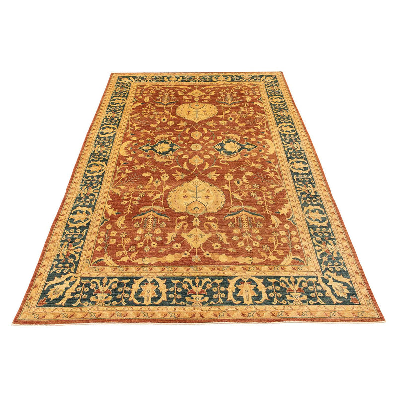 Alfombra persa - Nómada - 414 x 282 cm - óxido