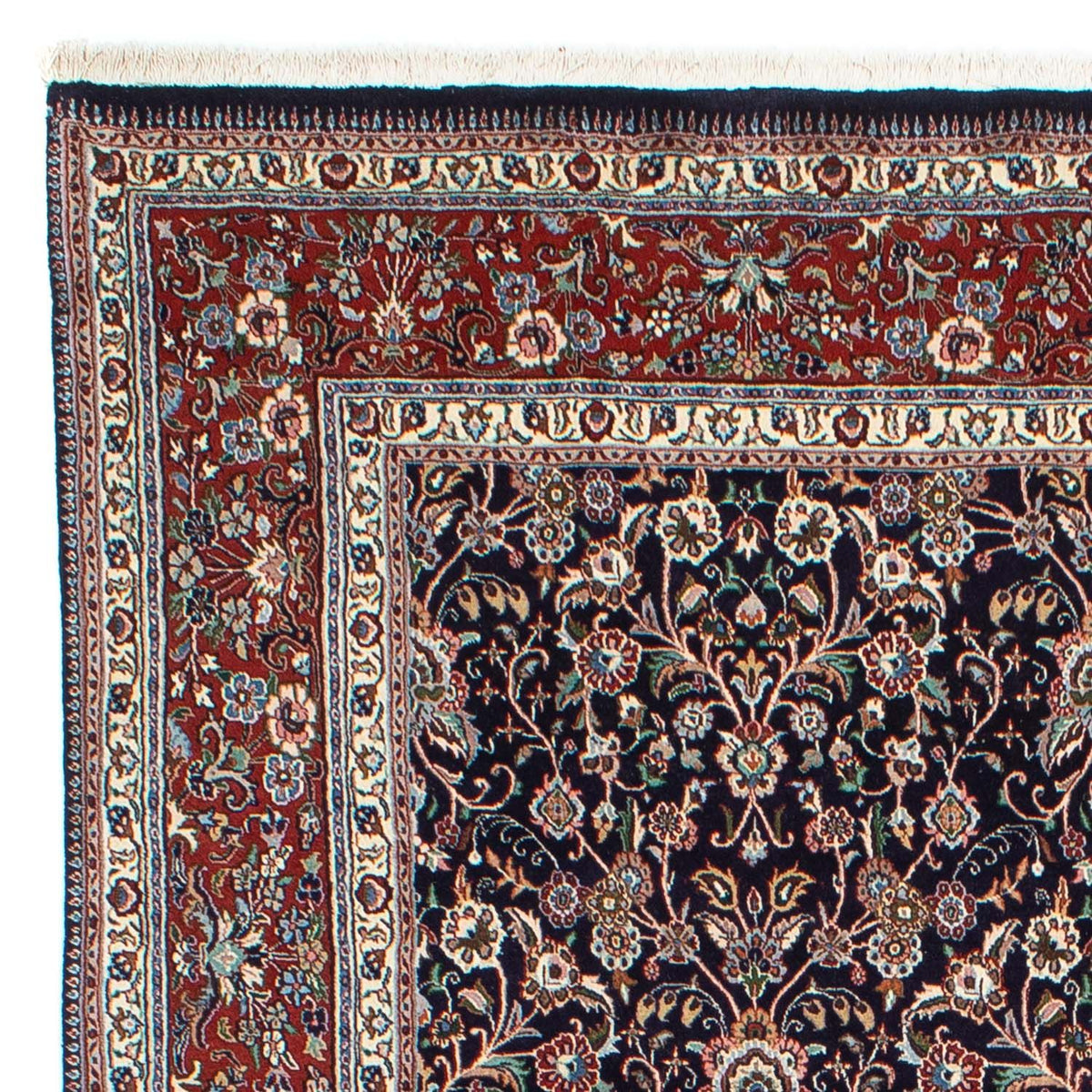 Alfombra persa - Clásica - 286 x 197 cm - negro