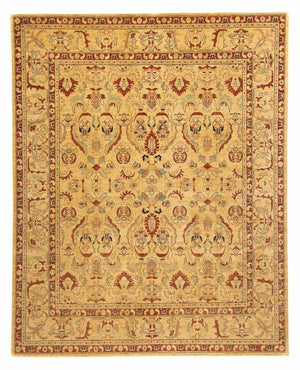 Alfombra persa - Nómada - 362 x 293 cm - marrón
