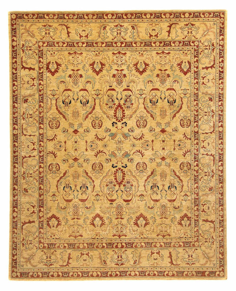 Alfombra persa - Nómada - 362 x 293 cm - marrón
