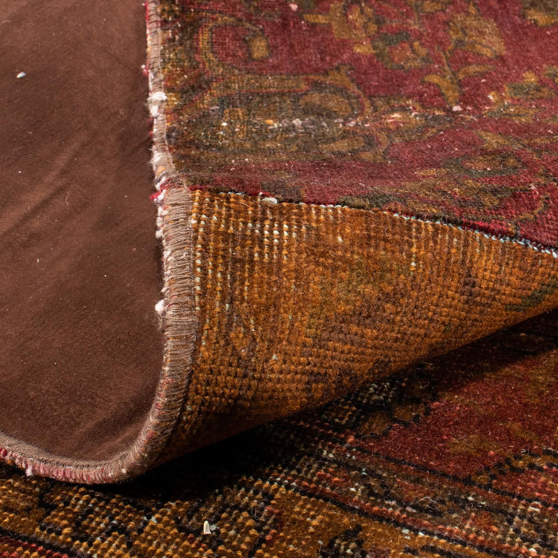 Alfombra de patchwork - 296 x 246 cm - multicolor