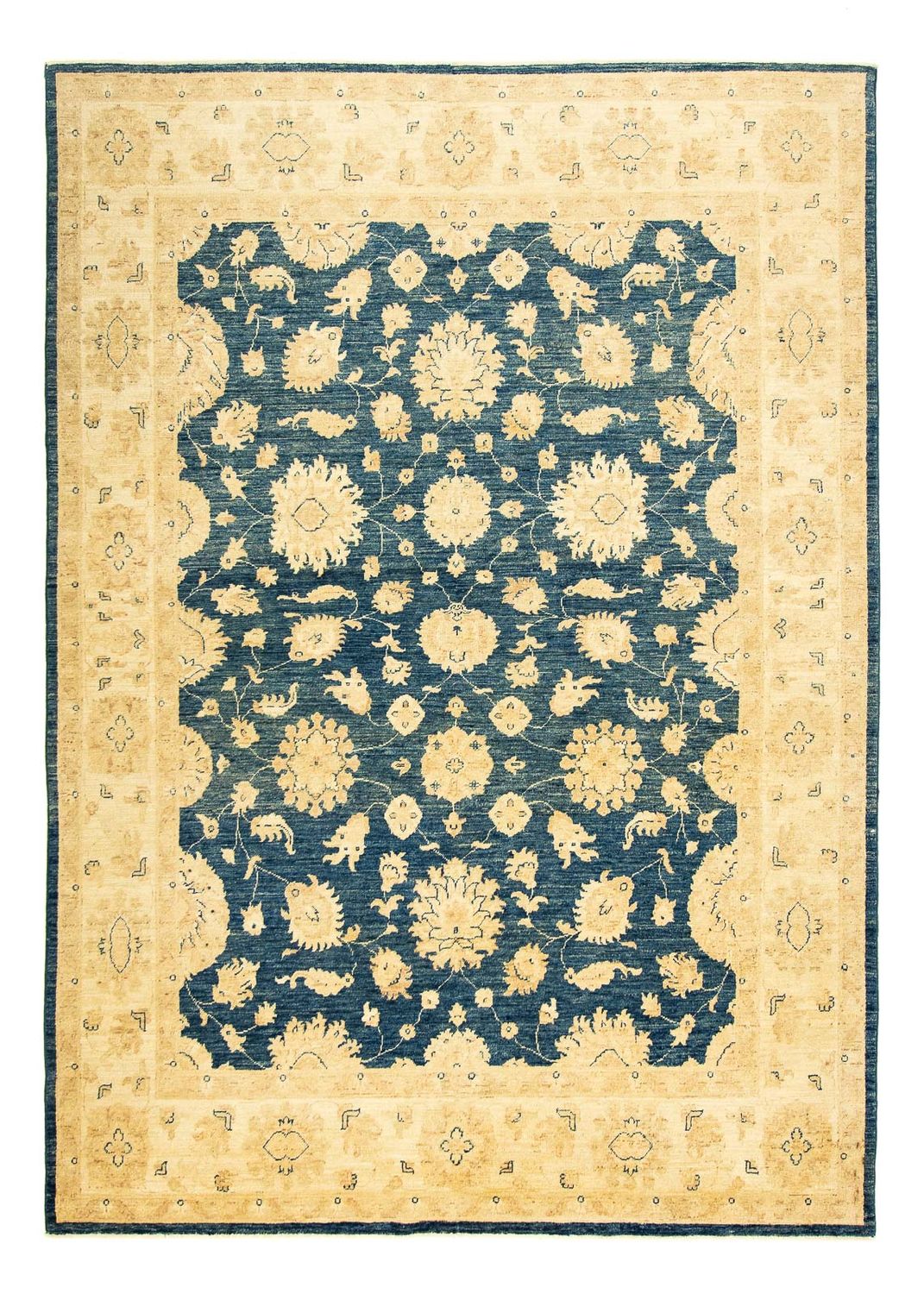 Alfombra Ziegler - 267 x 189 cm - azul