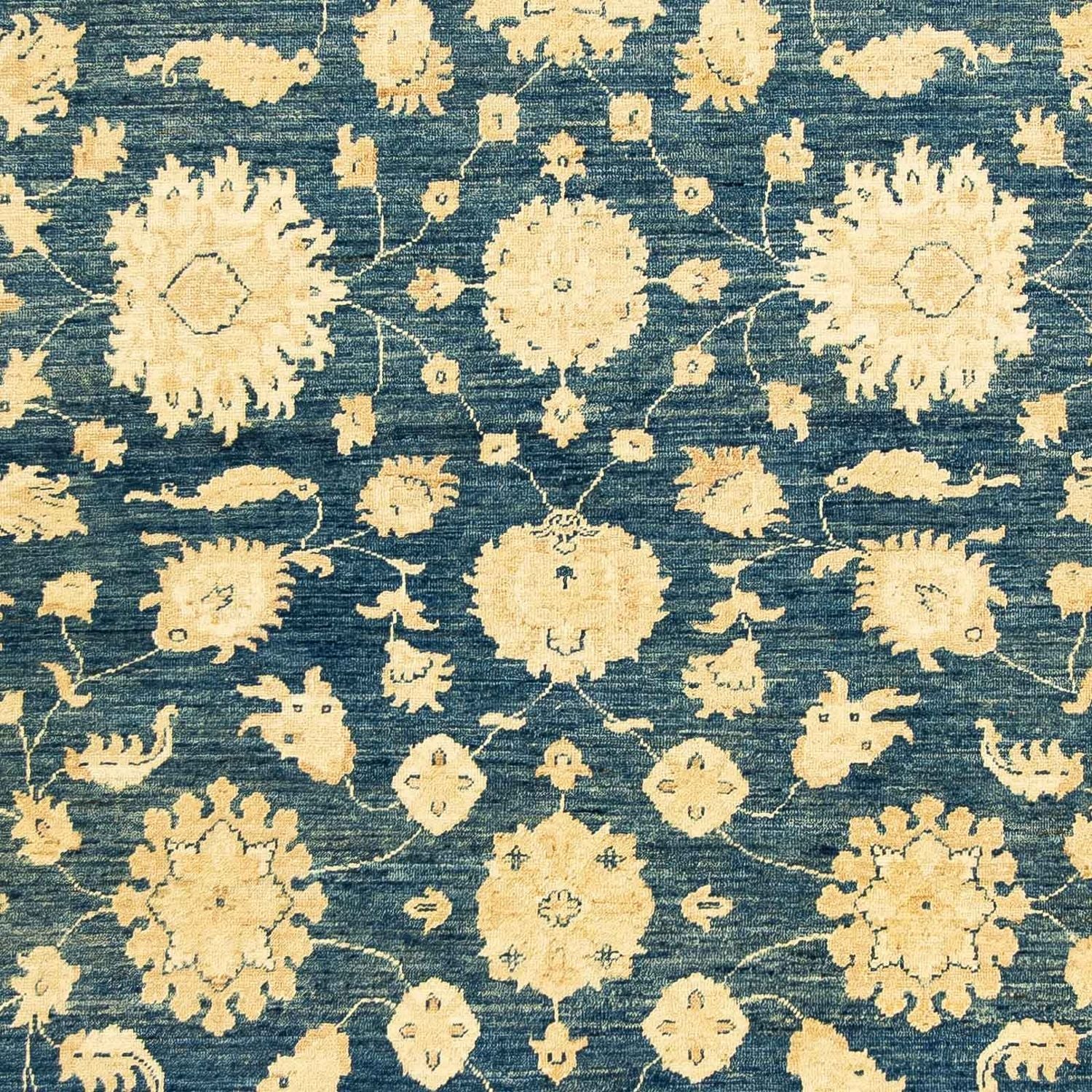 Alfombra Ziegler - 267 x 189 cm - azul