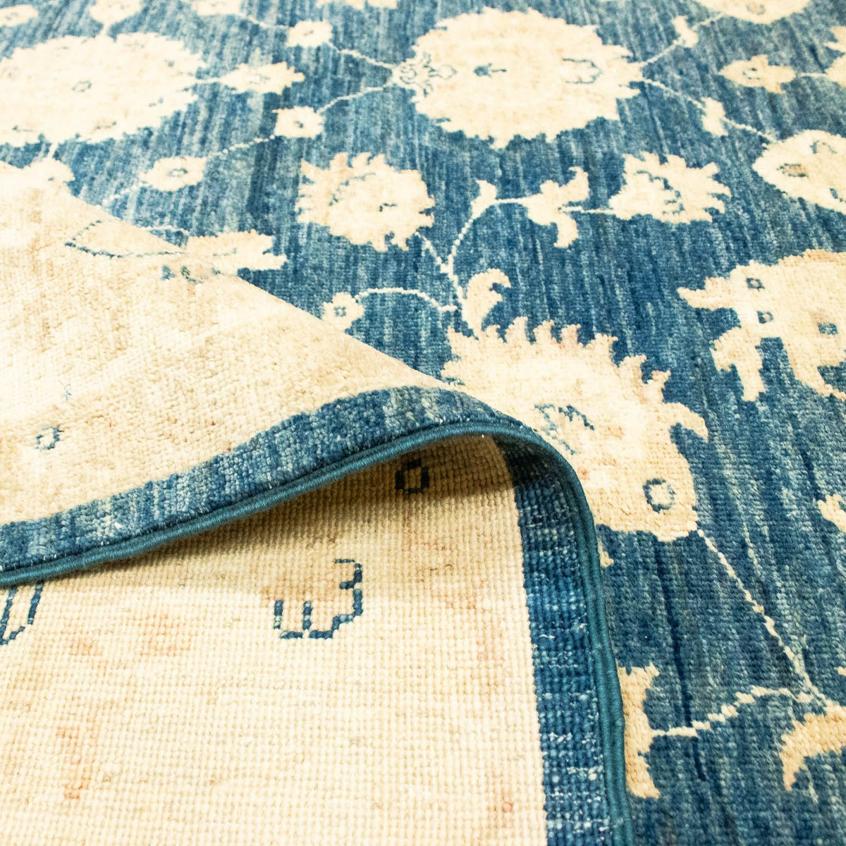 Alfombra Ziegler - 267 x 189 cm - azul