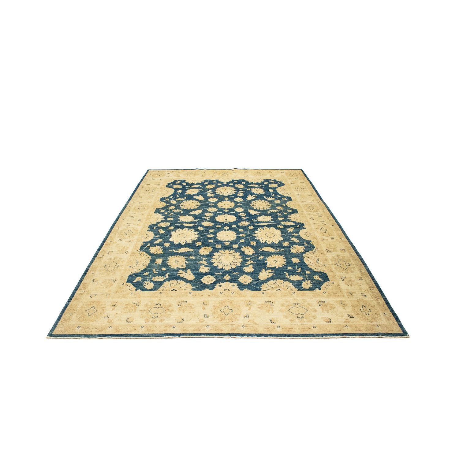Alfombra Ziegler - 267 x 189 cm - azul