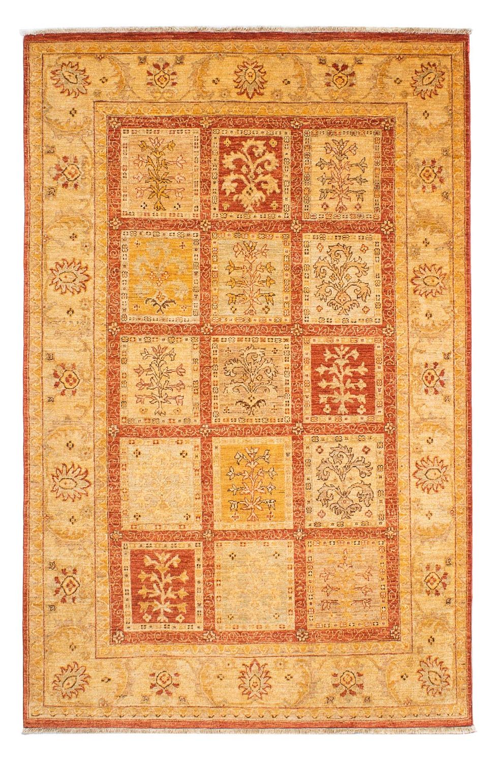 Alfombra Ziegler - Bakhtiari - 238 x 170 cm - oro