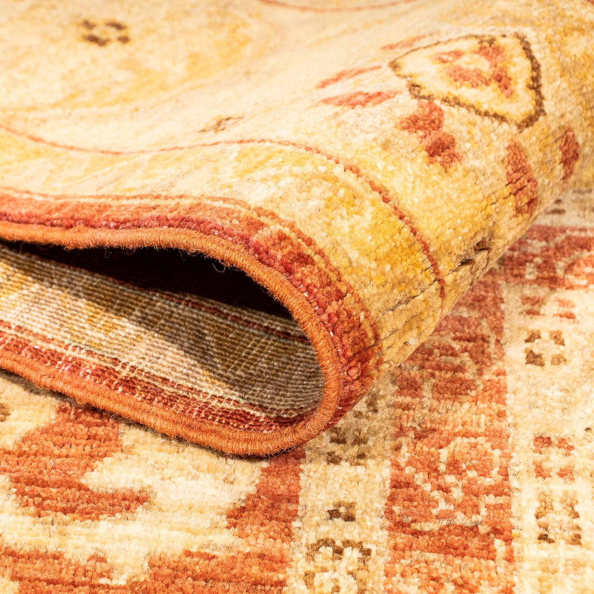 Alfombra Ziegler - Bakhtiari - 238 x 170 cm - oro