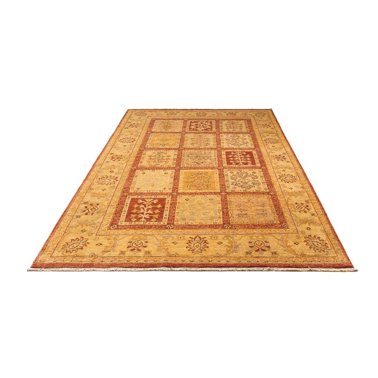 Alfombra Ziegler - Bakhtiari - 238 x 170 cm - oro