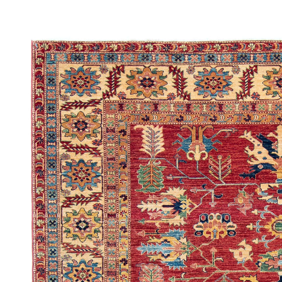 Kazak Alfombra 252x307cm - Alfombra oriental